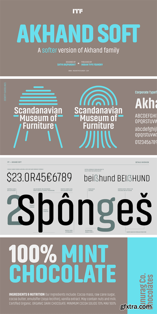 Akhand Soft Font Family