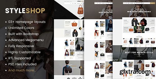 ThemeForest - Styleshop v1.0.0 - Premium Responsive Prestashop Theme - 14539281