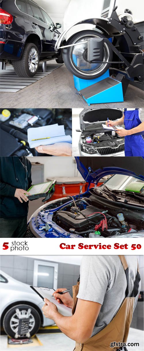 Photos - Car Service Set 50