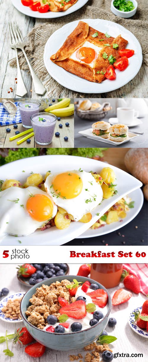 Photos - Breakfast Set 60