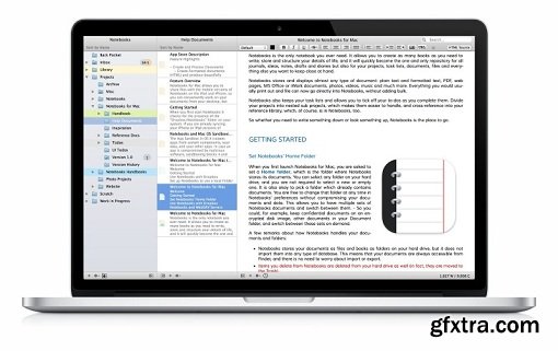 Notebooks for Mac 1.3.1 (Mac OS X)