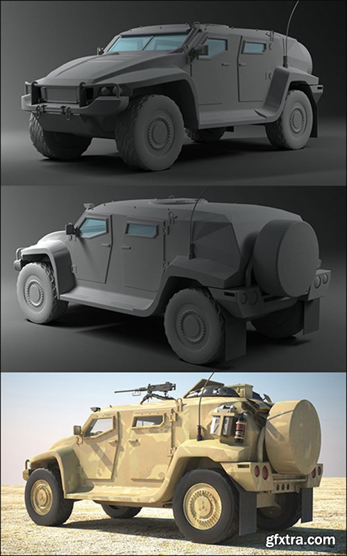 Hawkei Australian ADF Light Armored Patrol Vehicle