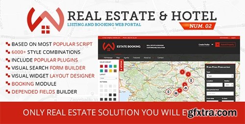 CodeCanyon - Property Listing and Hotel Booking Portal #02 v1.5.8 - 12624450