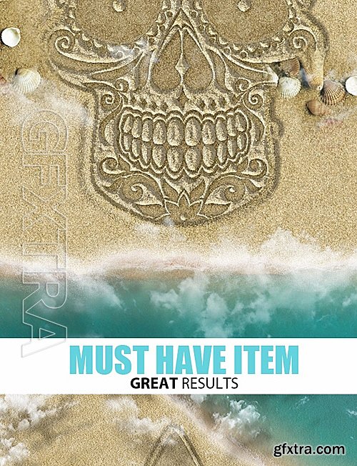 GraphicRiver - Draw in Sand Photoshop Action 16544305