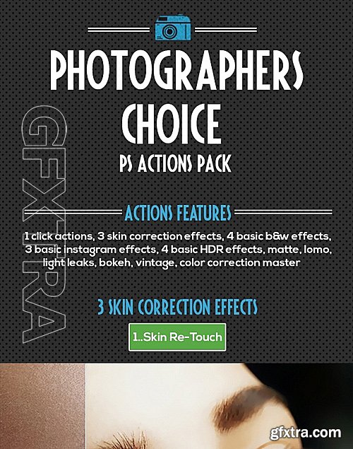 GraphicRiver - Photographers Choice Action Pack 16645360