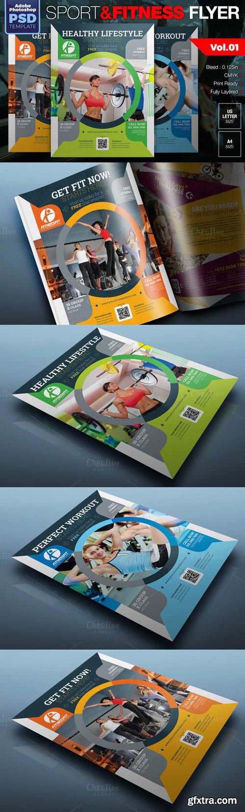 CM - Sport & Fitness Flyer Vol.01 108767