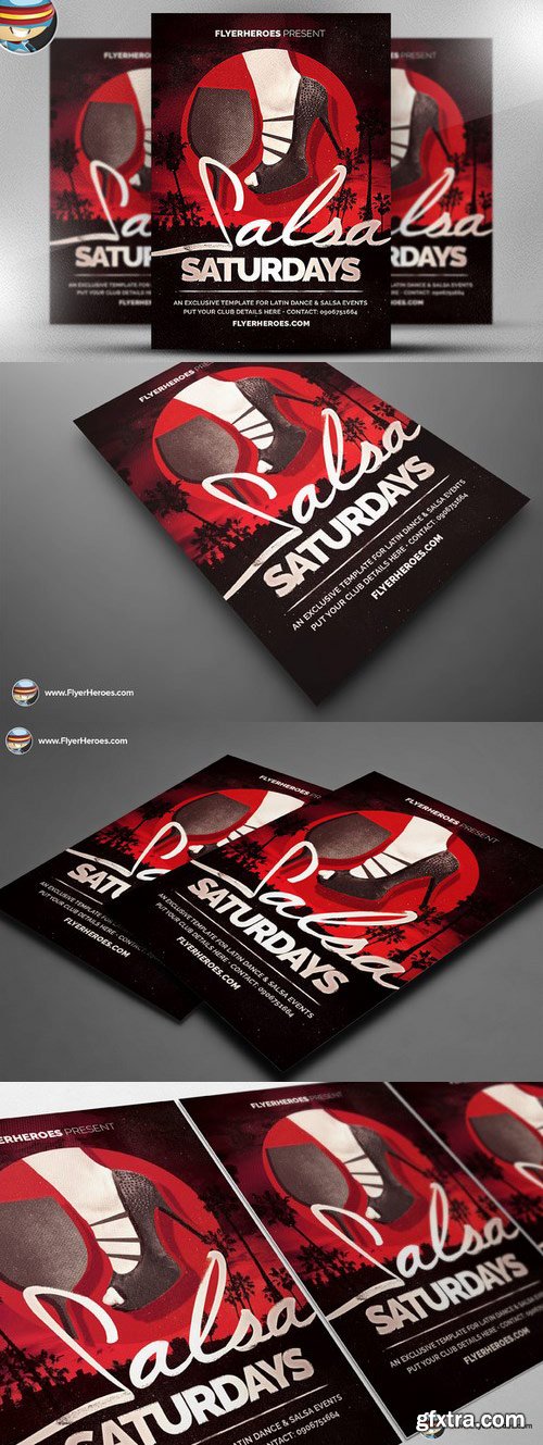 CM - Salsa Flyer Template 438024