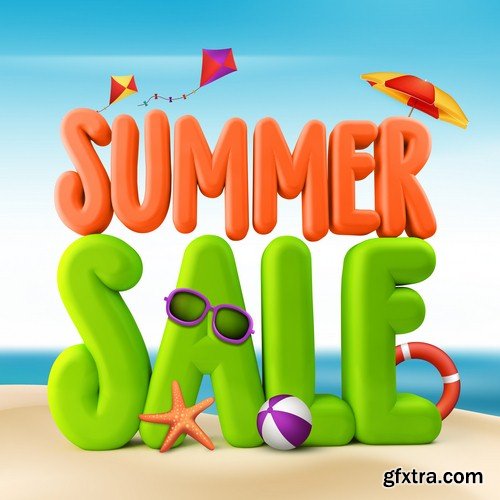 Summer Sale backgrounds-5 UHQ JPEG