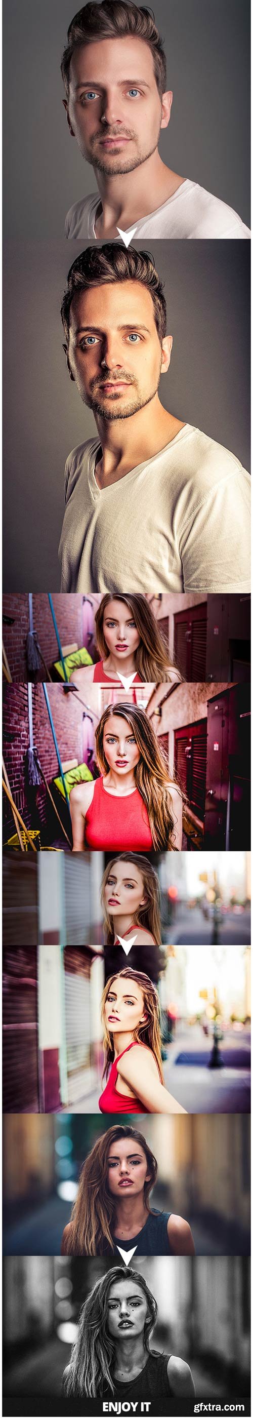 GraphicRiver - 50 Pro HDR Bundle Effects 3 IN 1 - 11208993