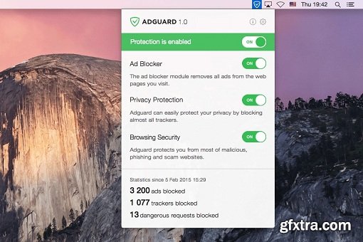 Adguard 1.3.0 (Mac OS X)