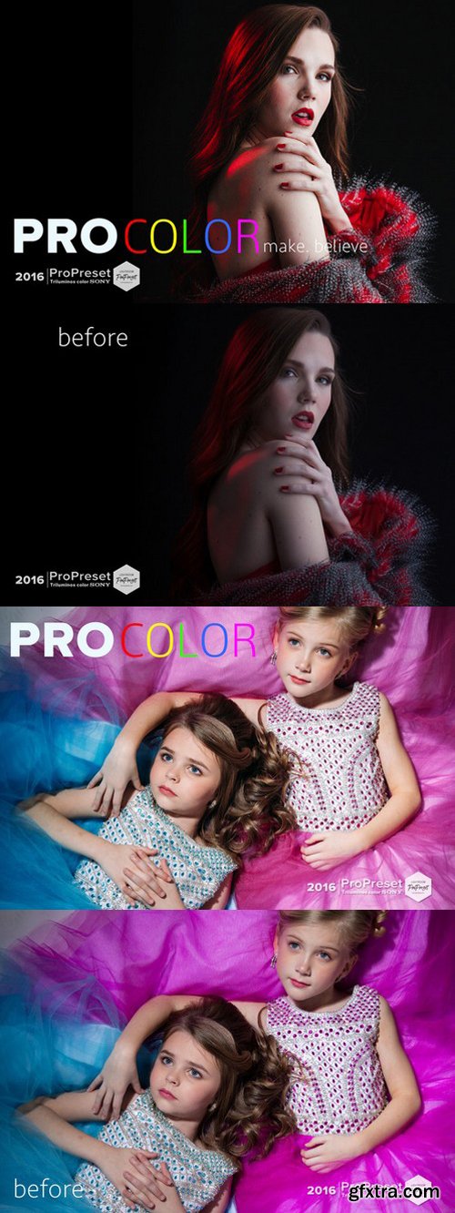 CM - ProColor preset Lightroom 740900