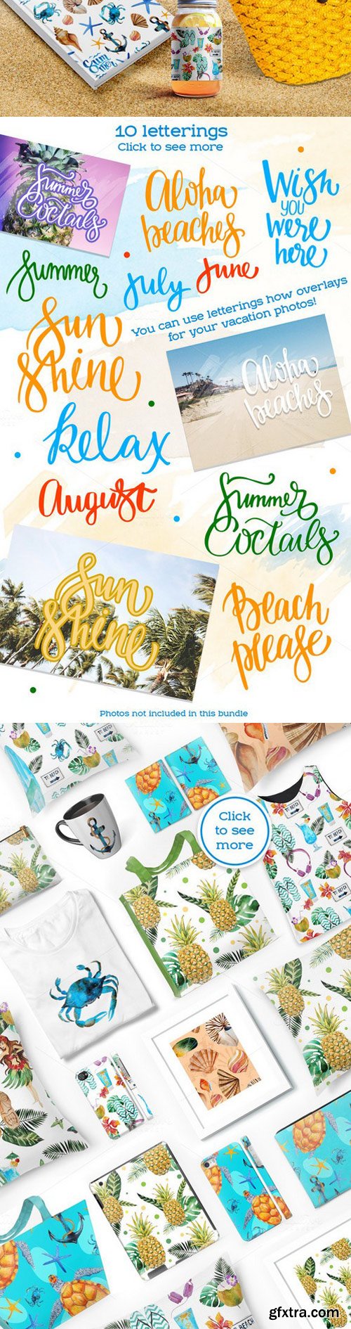 CM - Aloha - watercolor bundle 732339