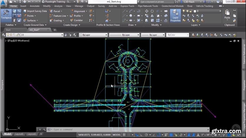 Autocad civil 3d создание рельефа