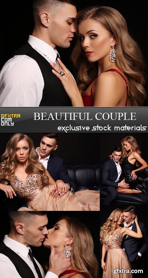 Beautiful Couple - 5 UHQ JPEG