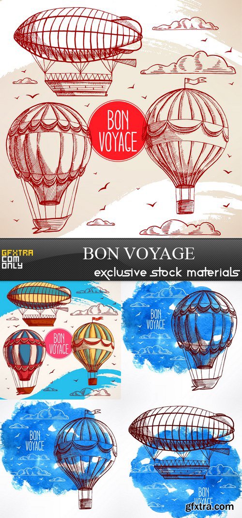 Bon Voyage - 5xEPS