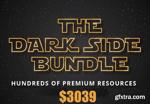 The Dark Side Bundle with Hundreds of Premium Resources