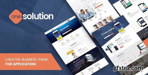 ThemeForest - OneSolution v1.0.1 - Application Showcase WordPress Theme - 15805724