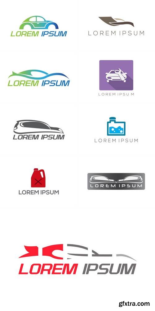 Auto Car Logo Template 2