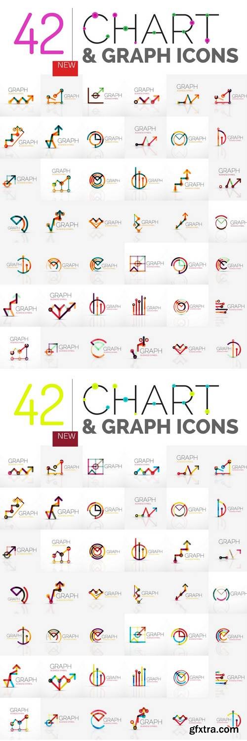 Collection of Chart Logos