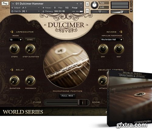 Cinesamples Dulcimer and Zither KONTAKT-FANTASTiC