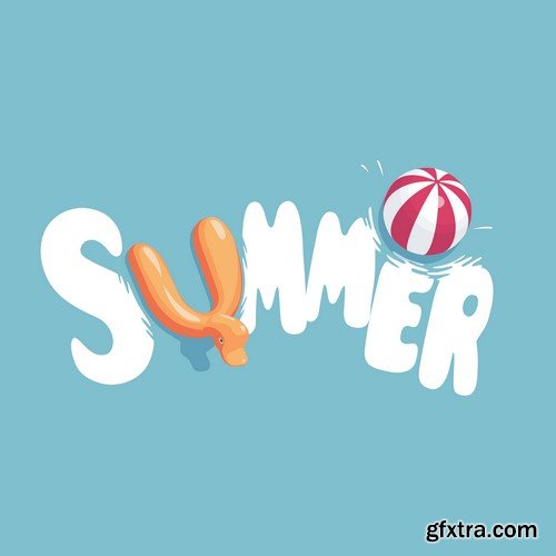 Summer poster-8 EPS