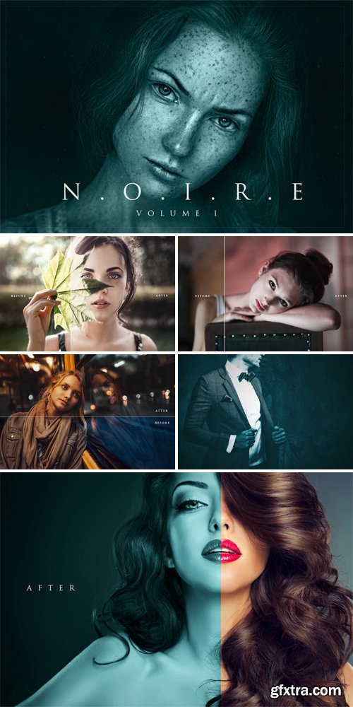 CM 723840 - Noire Photoshop Actions Vol 1