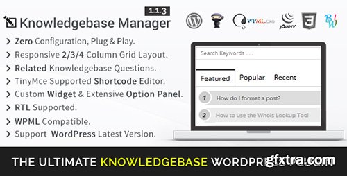 CodeCanyon - BWL Knowledge Base Manager v1.1.3 - 7972812