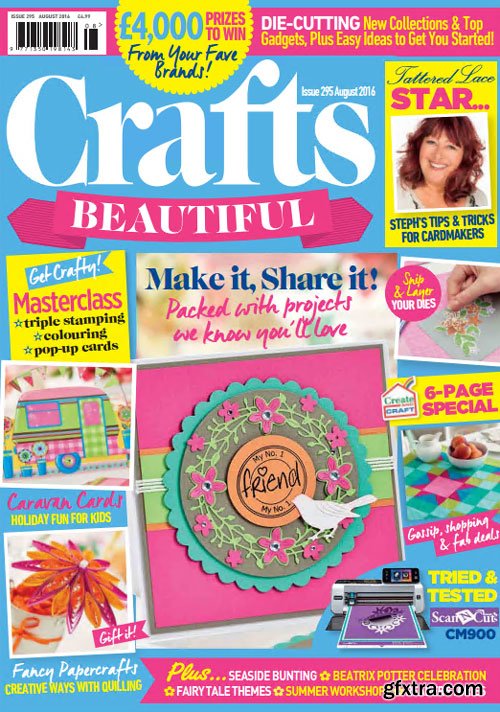 Crafts Beautiful - August 2016