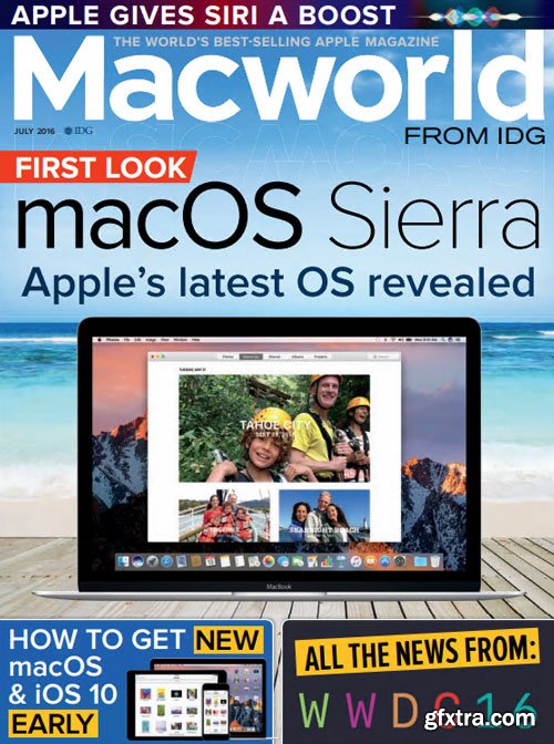 Macworld UK - July 2016