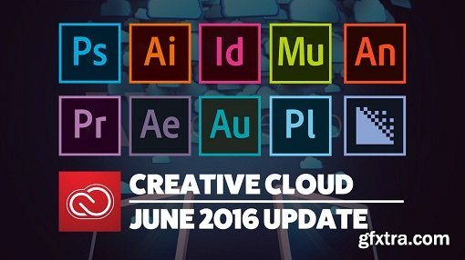 Adobe CC Master Collection 2015.5 (23.06.2016)