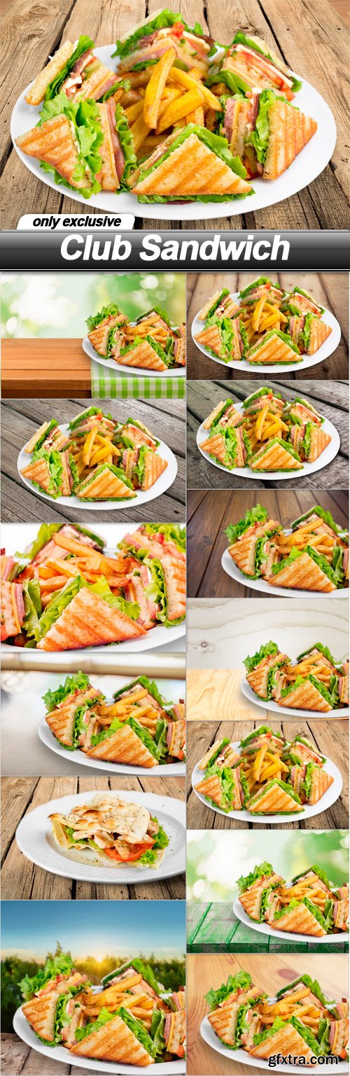 Club Sandwich - 13 UHQ JPEG