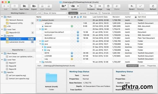 Xversion 1.1.0 (Mac OS X)