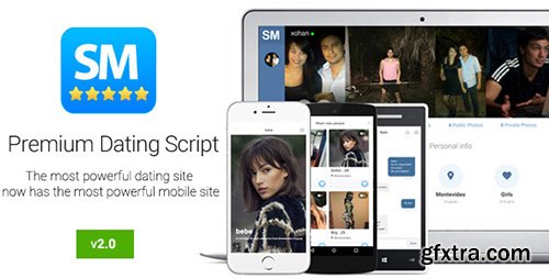 CodeCanyon - Social Match Pro v2.0 - Premium Dating Script - 11281271