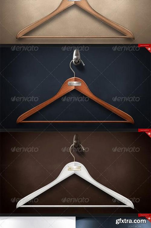 GraphicRiver Loose Shirt 5 Scenes Mock-up 7819730