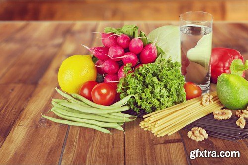 Health food - 15 UHQ JPEG