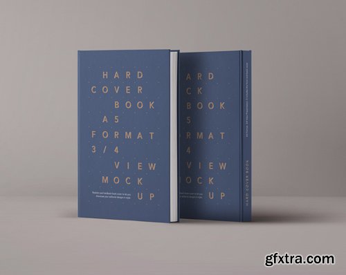 PSD A5 Hardcover Book Vol 3