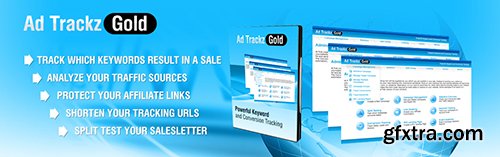 Ad Trackz Gold v6.9 - Stand-Alone Tracking Script