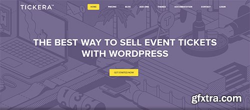 Tickera v3.2.4.7 - WordPress Event Ticketing System