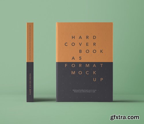 PSD A5 Hardcover Book Vol 4