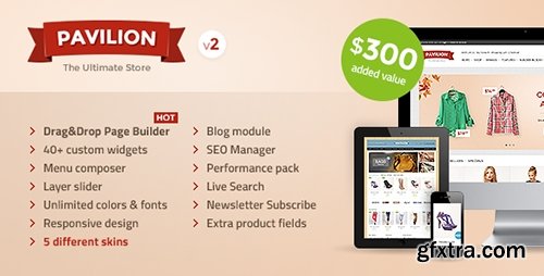 ThemeForest - Pavilion v2.0.1 - Responsive OpenCart Theme - 9219645