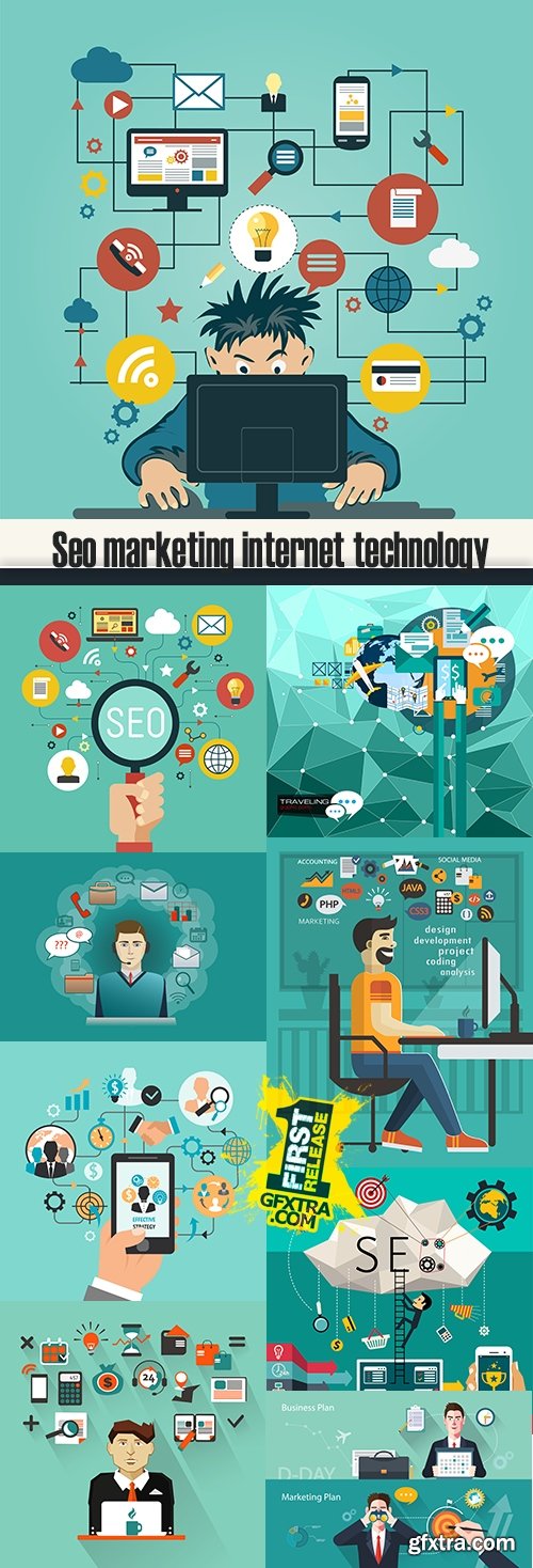 Seo marketing internet technology