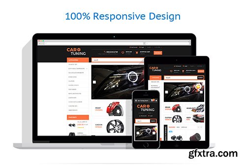 Car Tuning OpenCart Template - TM 55728