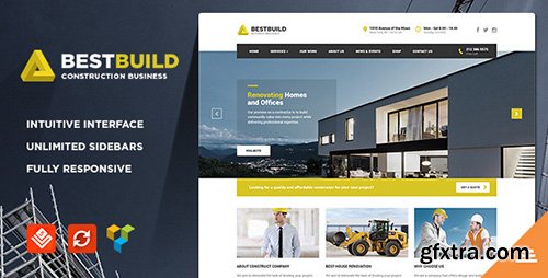 ThemeForest - BestBuild v2.6 - Construction & Building WP Theme - 11424772