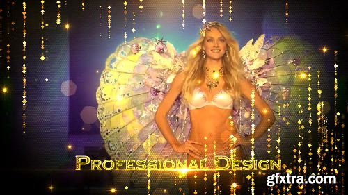 Videohive Fashion Glitters 8954768