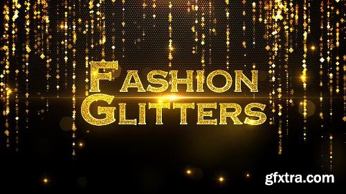 Videohive Fashion Glitters 8954768