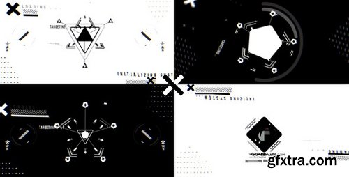 Videohive The X Logo Reveal 11358361