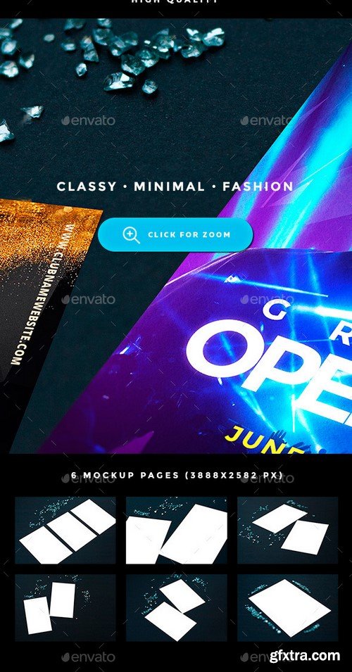 Graphicriver - Flyer Mockup - 16716475