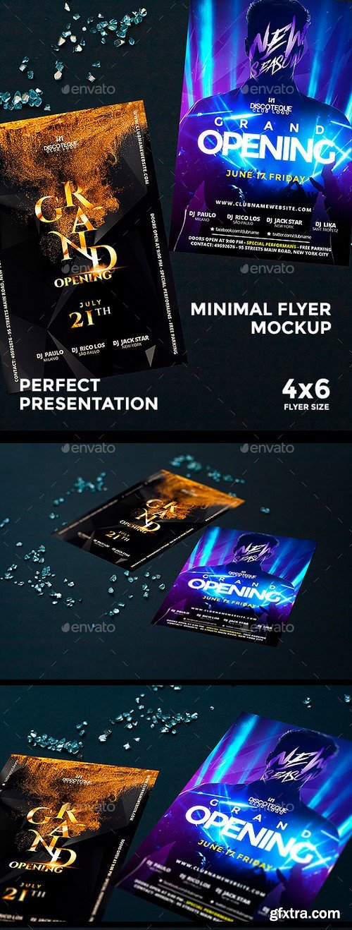 Graphicriver - Flyer Mockup - 16716475