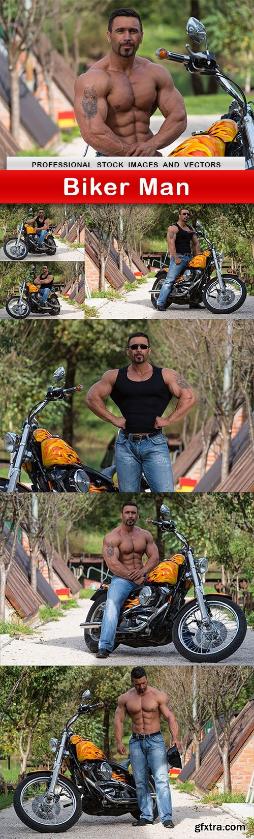 Biker Man - 7 UHQ JPEG