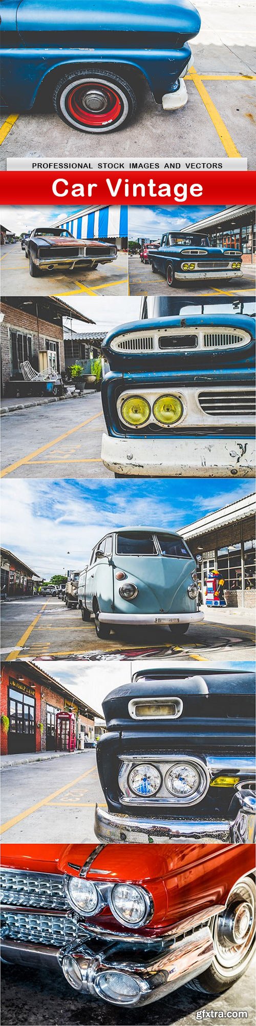 Car Vintage - 7 UHQ JPEG